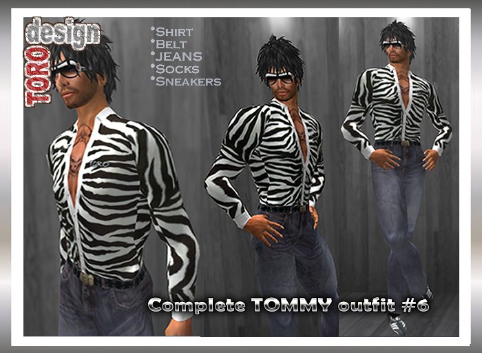 Complete TOMMY Outfit #6