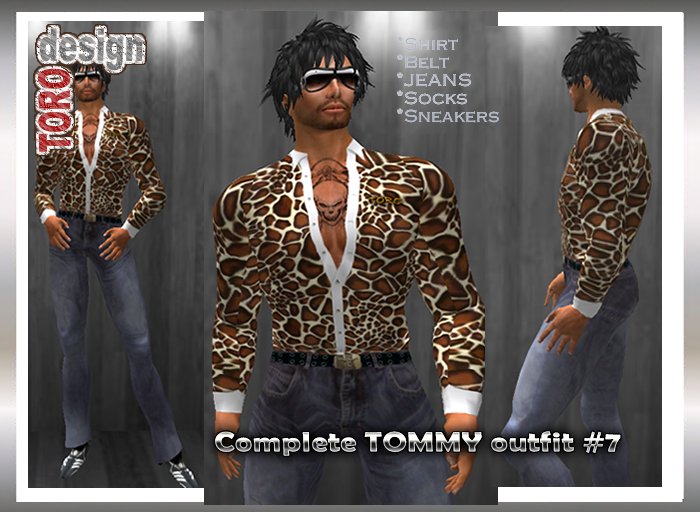 Complete TOMMY Outfit #7
