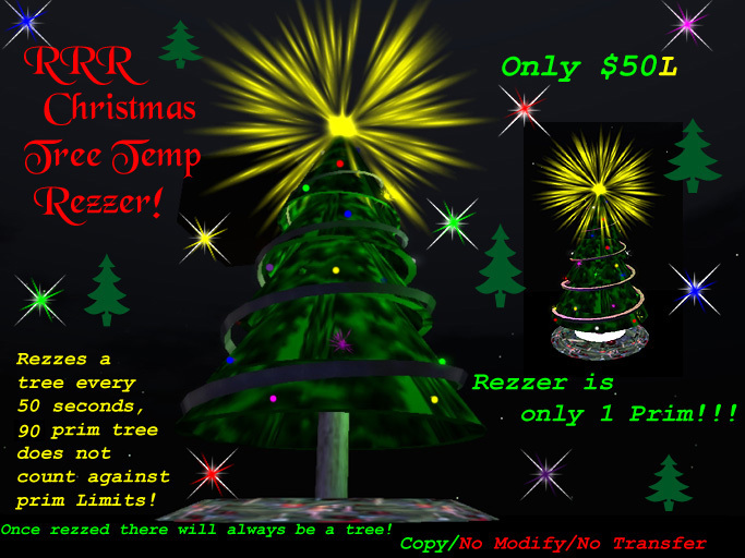 RRR Christmas Tree Temp Rezzer 2011 boxed