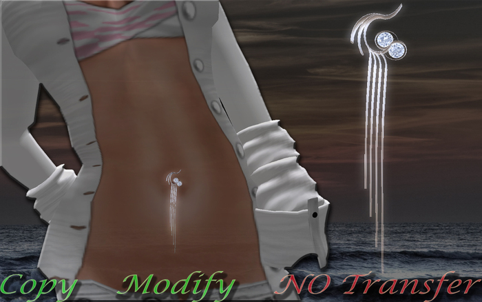 [CF Design] belly piercing b1 [CMnT]