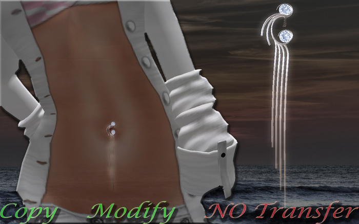 [CF Design] belly piercing b2 [CMnT]