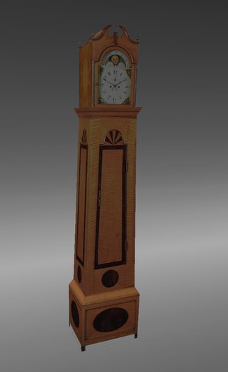 littlebird_grandfather_clock_working