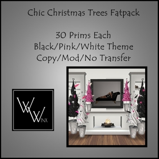 W. Winx-Chic Christmas Trees ALL 