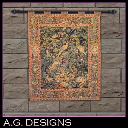 A.G. DESIGNS - Cabbage Medieval Tapestry