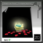 ZC Special Duo - Tripple Burn Candle - vanillagreen