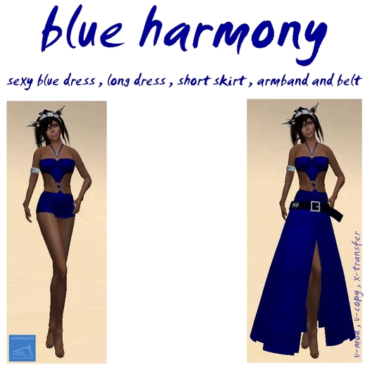 blue harmony