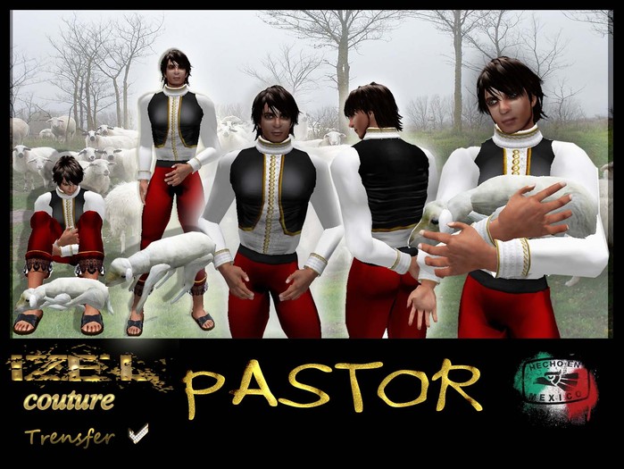 Izel Couture Pastor
