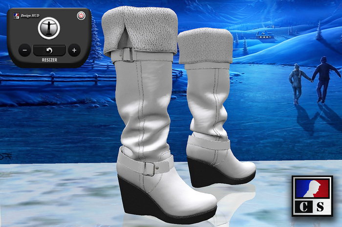 CS Design - Boots M12 White