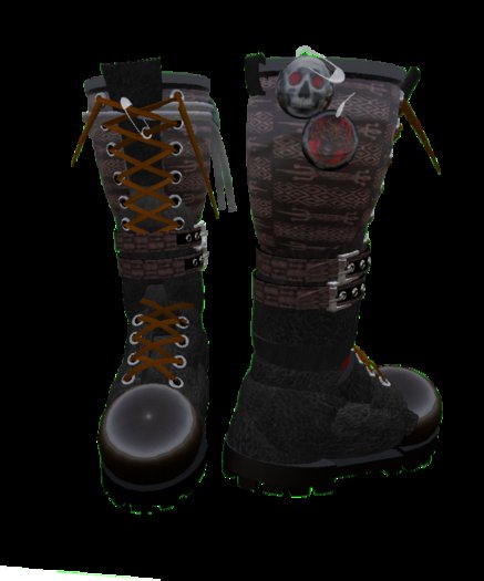 (PB)Gecko Boots (Skulls)