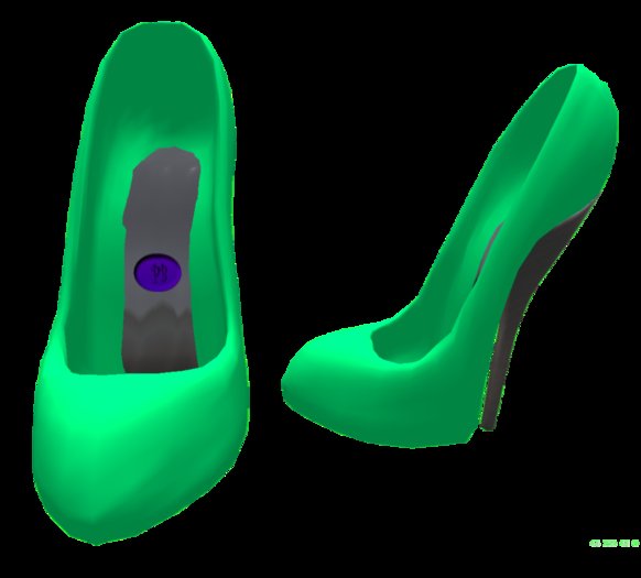 (PB)High Heeled Pumps Mint
