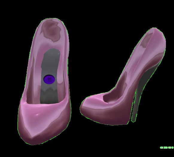 (PB)High Heeled Pumps Pink