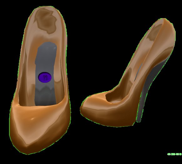 (PB)High Heeled Pumps Orange