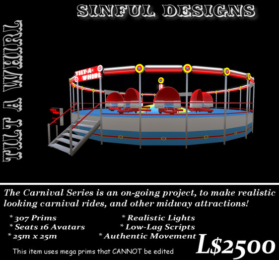 .::Sinful Designs Carnival Series::. Tilt A Whirl
