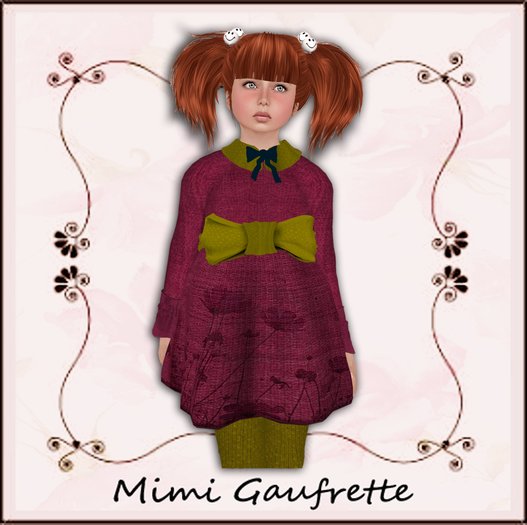 Mimi Gaufrette - Zoe 2