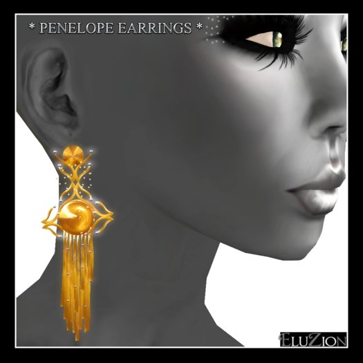ELUZION * Penelope EARRINGS