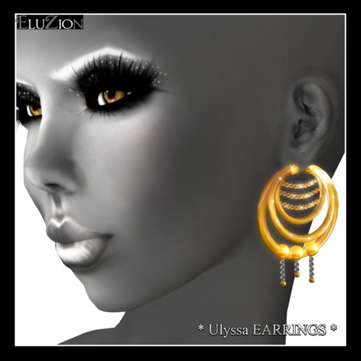 ELUZION * Ulyssa * EARRINGS