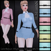 :::Sn@tch Carilon Bodysuit (Brights):::