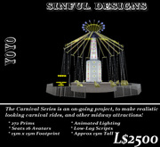 .::Sinful Designs Carnival Series::. YoYo