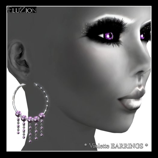 ELUZION * Violette * Earrings