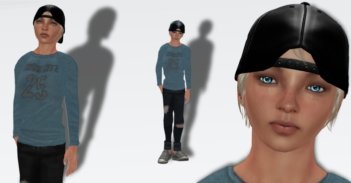 ADORABLE BOY SHAPE FOR THE KID IN YOU 5M!!