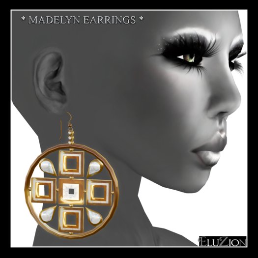 ELUZION * Madelyn EARRINGS