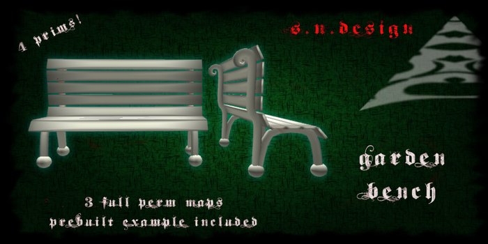 Garden Bench