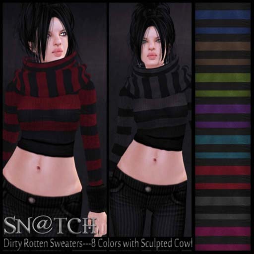:::Sn@tch Dirty Rotten Sweaters:::