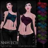 ::Sn@tch Night Club Tops (Dark):::