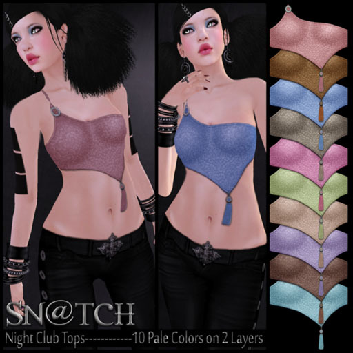 ::Sn@tch Night Club Tops (Light):::