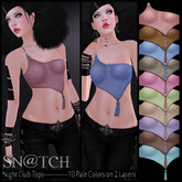 ::Sn@tch Night Club Tops (Light):::