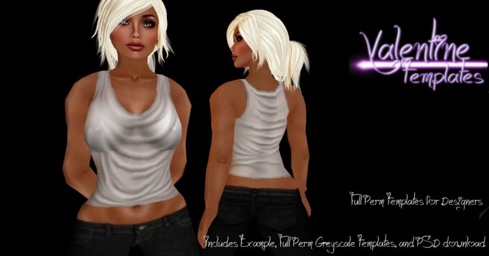 *VT* - SHEER SILKY TANK