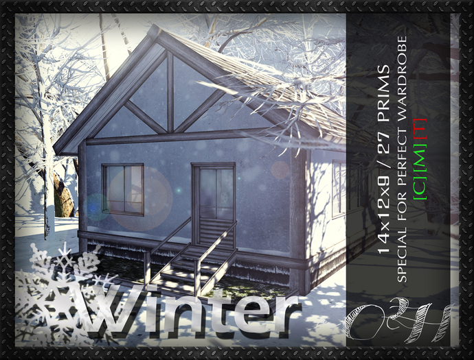 ~O2H :: Winter Little House.