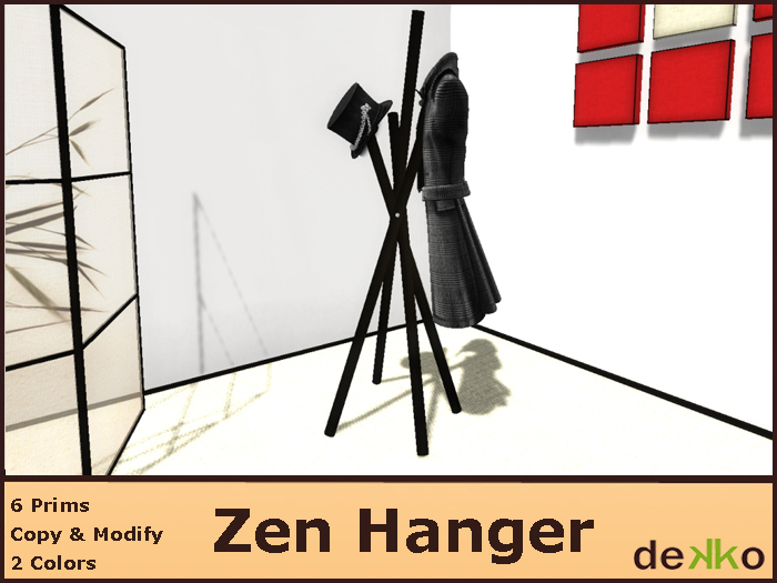 dekko - Zen Hanger
