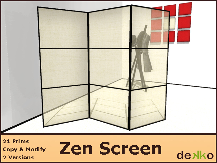 dekko - Zen Screen