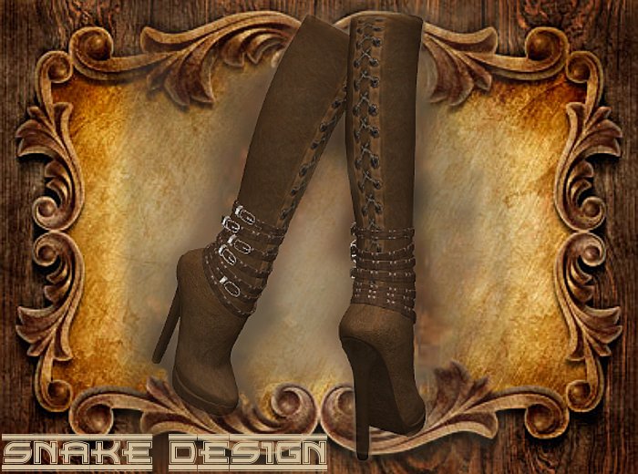 *SD* SteamGirl Boots