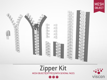 Viscon* Mesh Zipper Kit