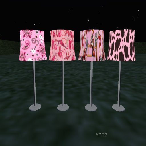 Cowgirl Lamp - SALE!