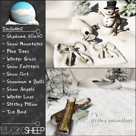 [Black Sheep] Skydome - Winter Set
