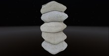 horizontal concrete 28.11.11 public domain derivative sculpt 3d