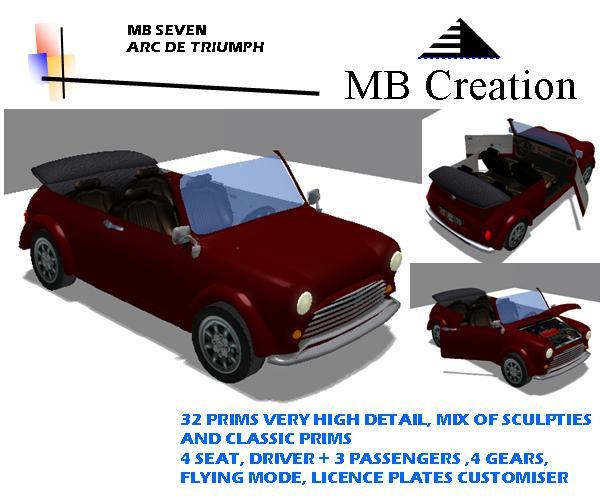 MB seven cab BOX