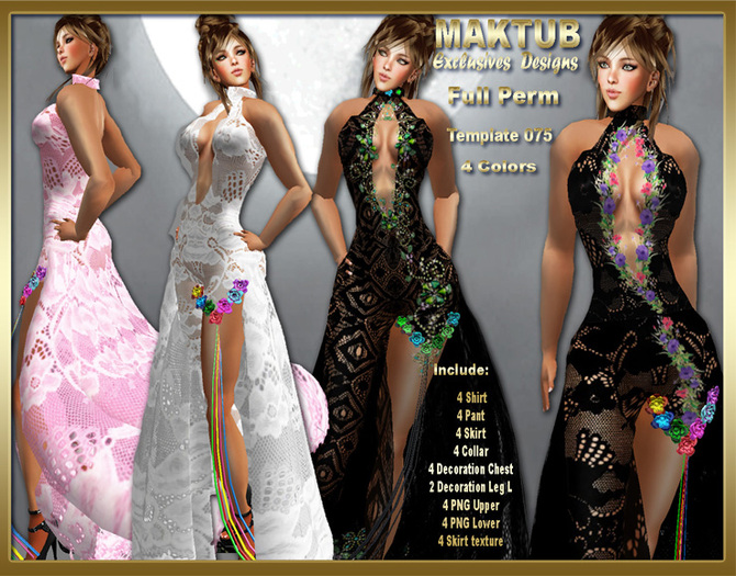 MAKTUB TEMPLATES 075