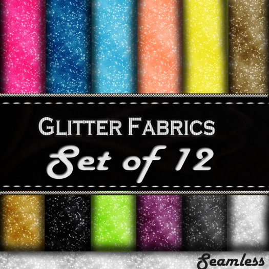 Glitter Fabrics