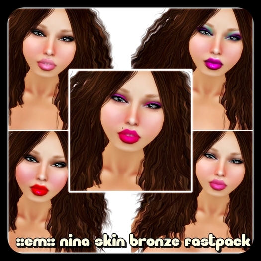 :::EM:: Nina Bronze FastPack & Shape