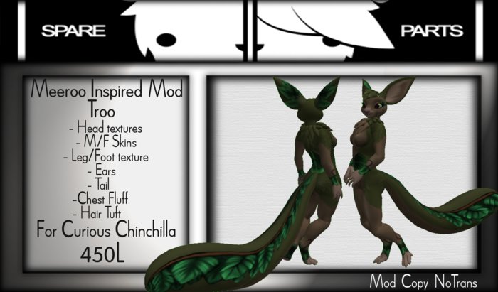 Meeroo Inspired Troo Mod *Limited Edition*