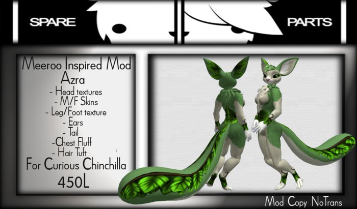 Meeroo inspired Azra Mod *Limited Edition*