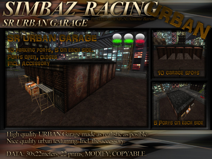 [SR] URBAN GARAGE