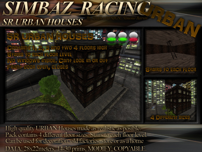 [SR] URBAN HOUSES
