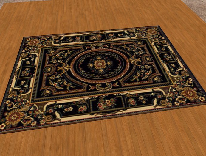 Rug 6x4 - Elegance ~ 1 Prim!