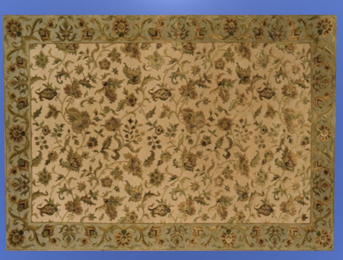 Rug 7x5 - Summer Eden ~ 1 Prim!