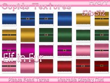 24 Elf in Fur Textures plus fur trim alpha extra